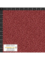 Stof Fabrics Tiny Delight - Bordeaux - 4514-257 - Coupon - 80 cm x 110 cm