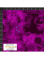 Stof Fabrics Colour Ways - Purple - 4502-073 - Coupon - 100 cm x 110 cm