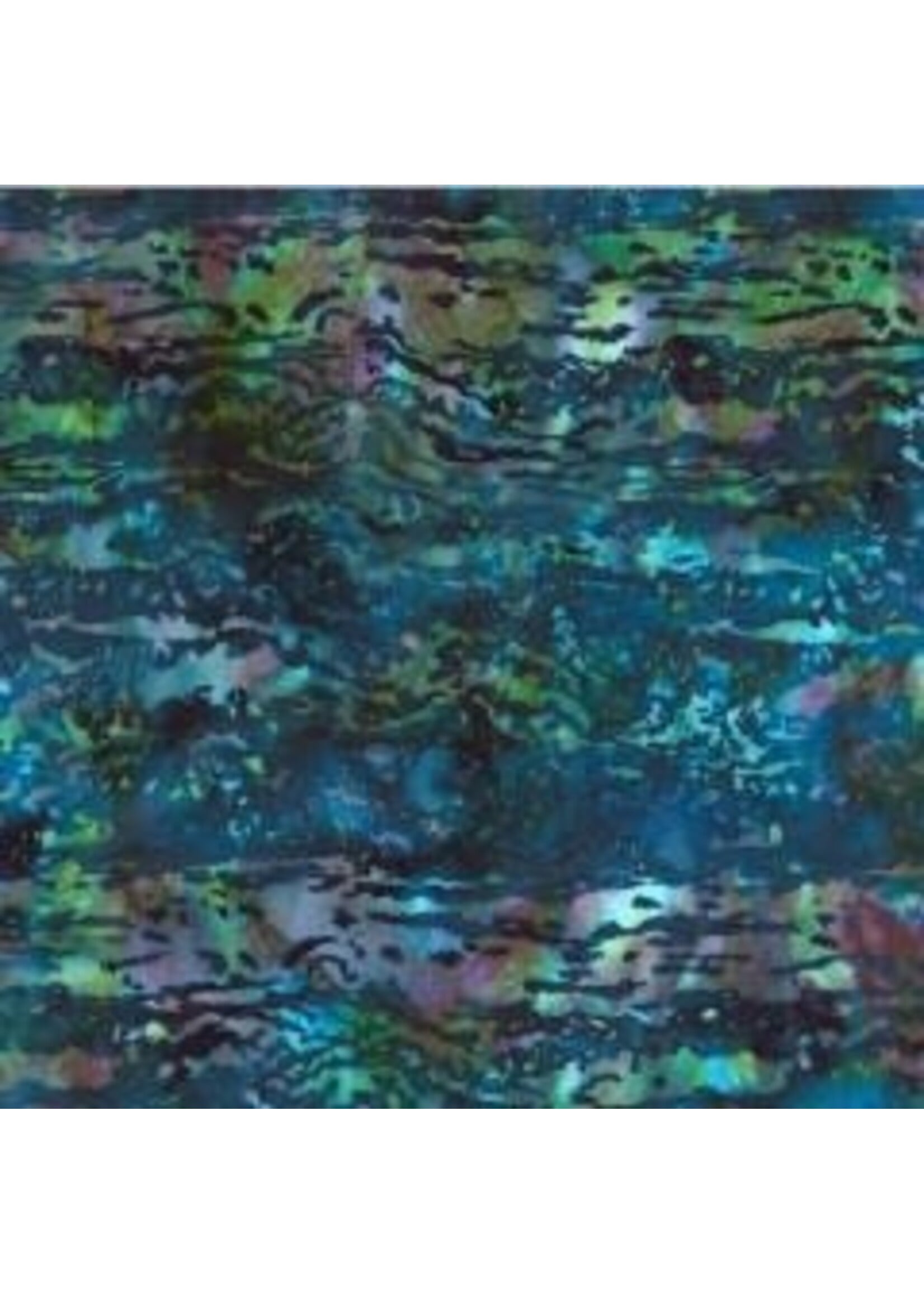 Hoffman Fabrics Bali Handpaints - Meadow - Coupon - 80 cm x 110 cm