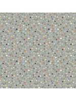 Windham Fabrics Frolic - Playful Dots - Grey - Coupon - 90 cm x 110 cm