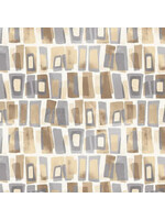 Blank Quilting Tessellations Twice - Rectangle - Ivory - Coupon - 65 cm x 110 cm