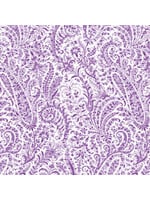 Benartex Studio Lavender Fields - Marianne Paisley - Pink - Coupon - 65 cm x 110 cm