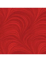 Benartex Studio Wave Texture - Cayenne - Coupon - 90 cm x 110 cm