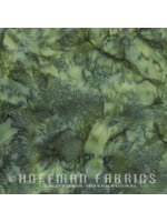 Hoffman Fabrics Bali Hand-Dyed - Iguana - 3018-273 - Coupon - 95 cm x 110 cm