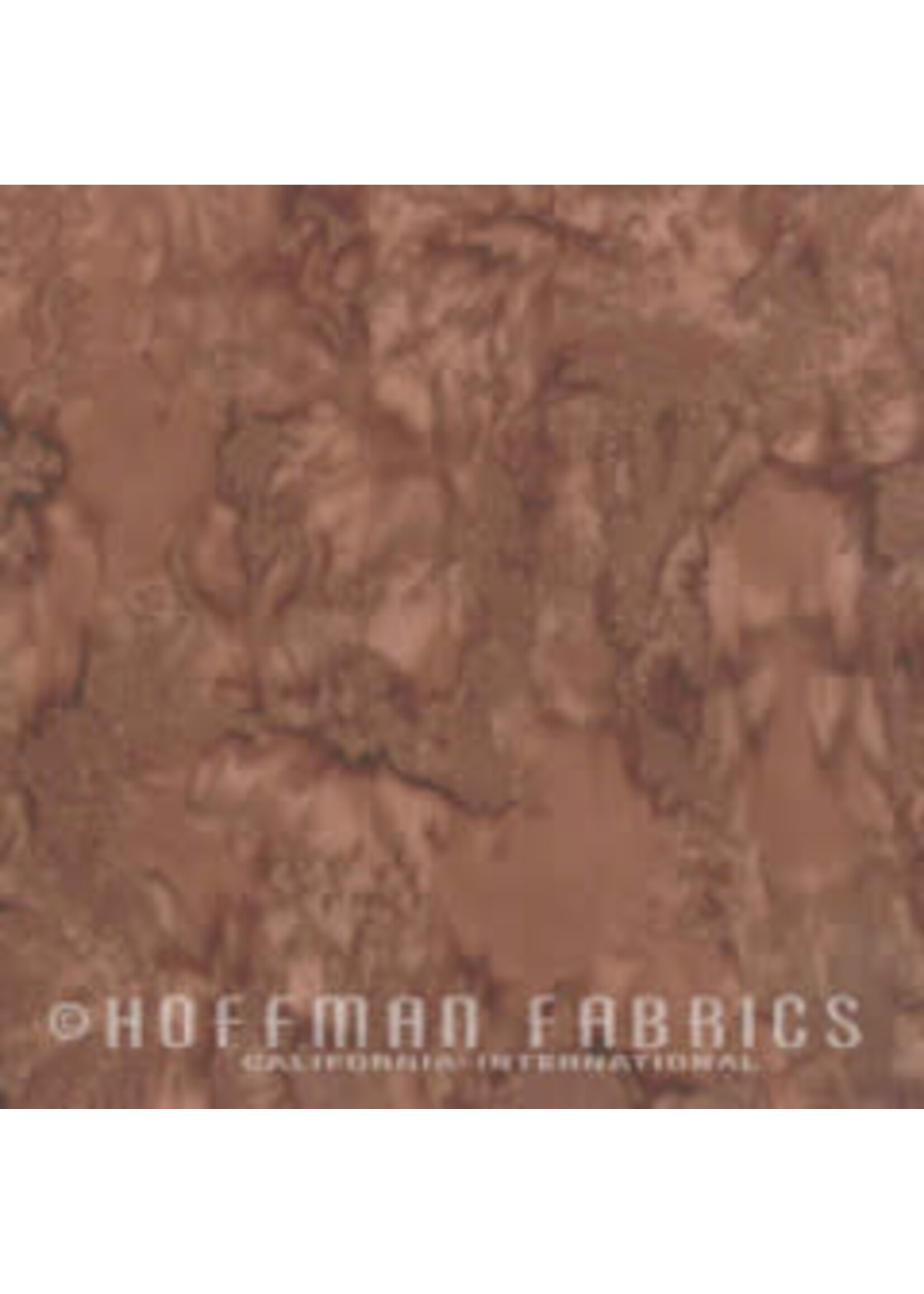 Hoffman Fabrics Bali Hand-Dyed - Redwood - 3018-551 - Coupon - 95 cm x 110 cm