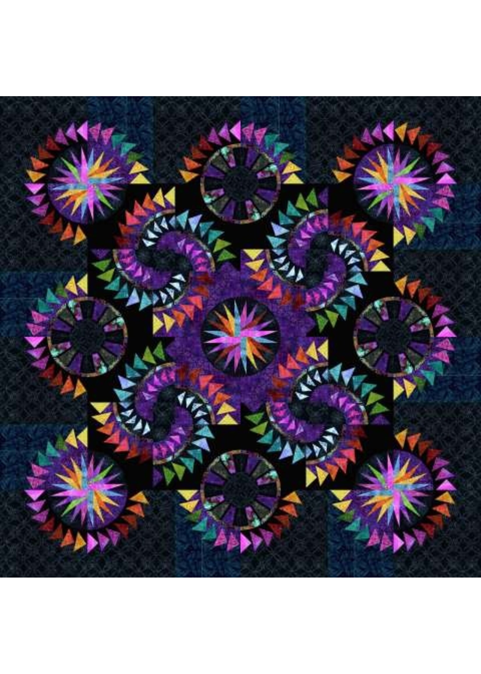Timeless Treasures Patroon - Quiltworx - Riptides