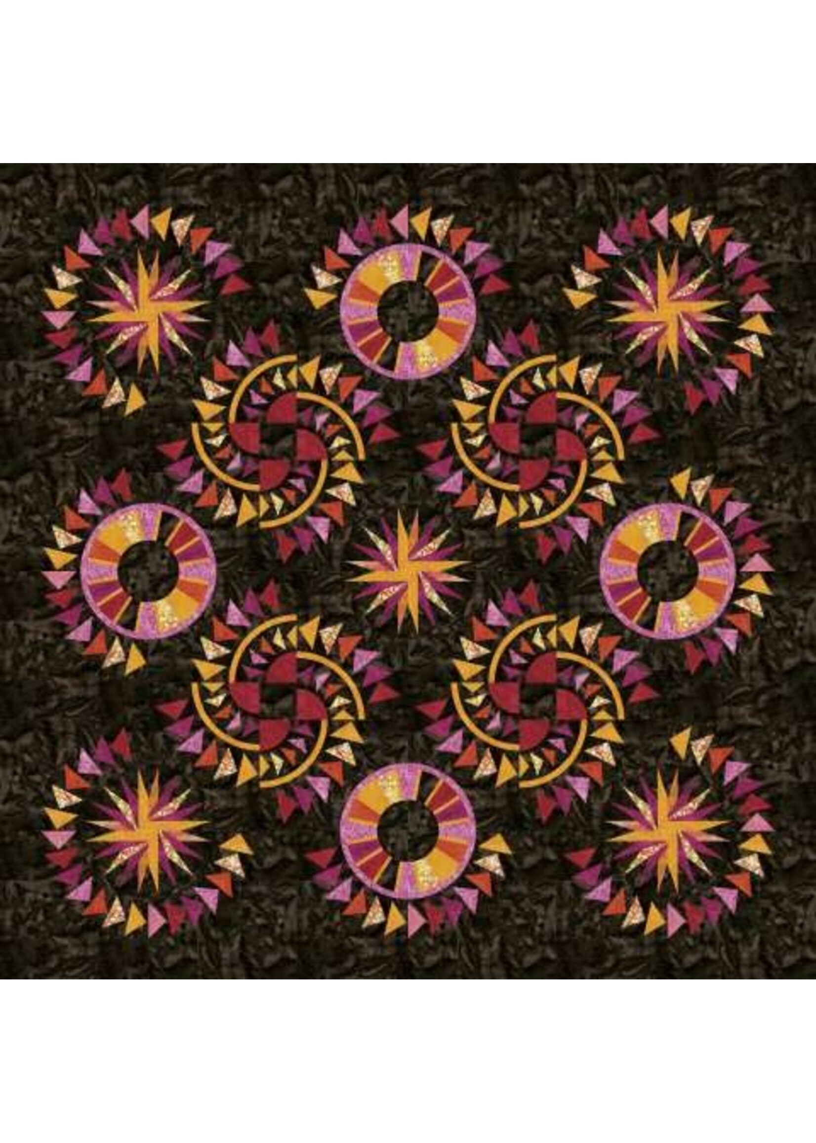 Timeless Treasures Patroon - Quiltworx - Riptides
