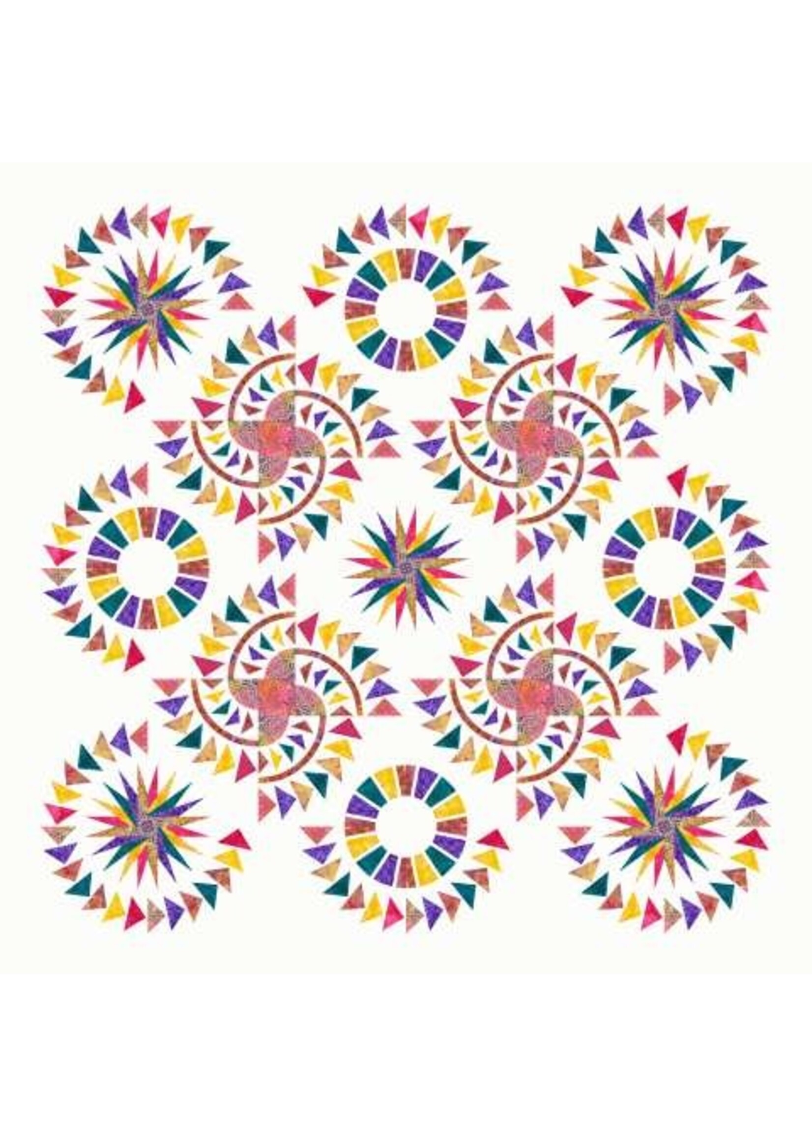 Timeless Treasures Patroon - Quiltworx - Riptides