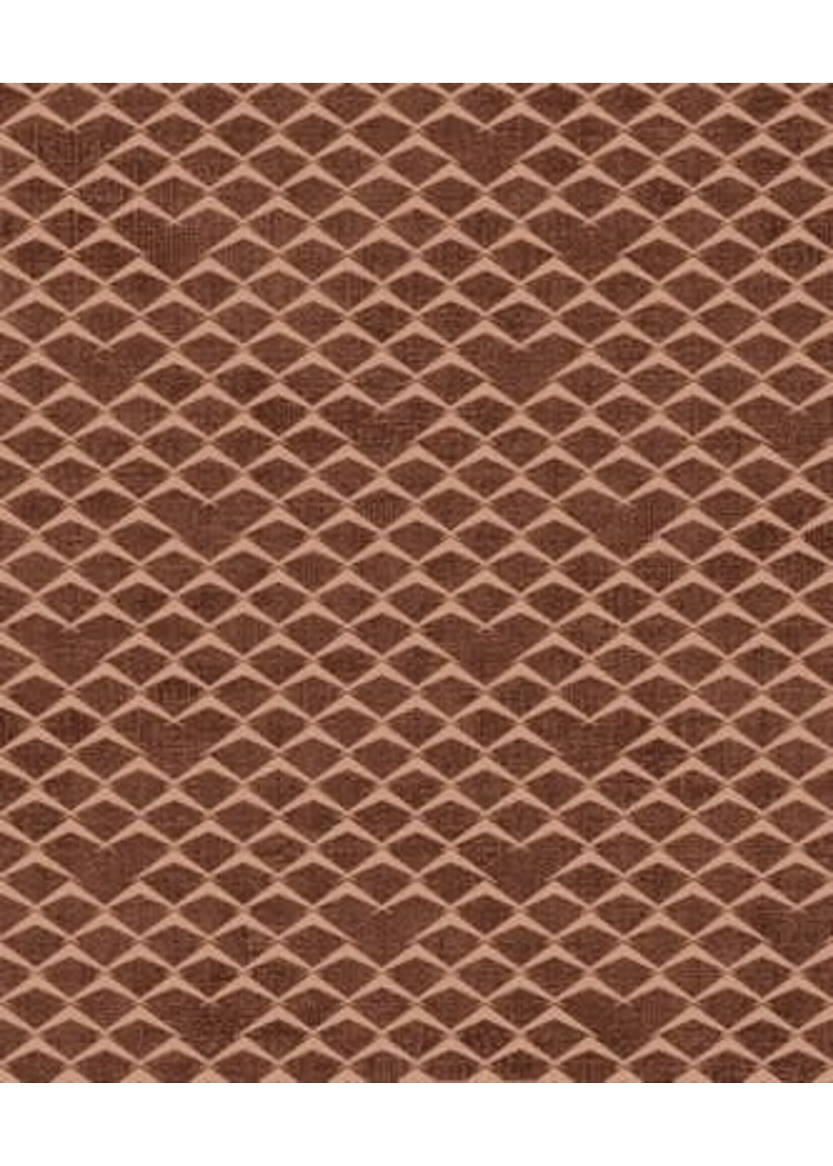 Stof Fabrics Petits Motifs - Cinnamon