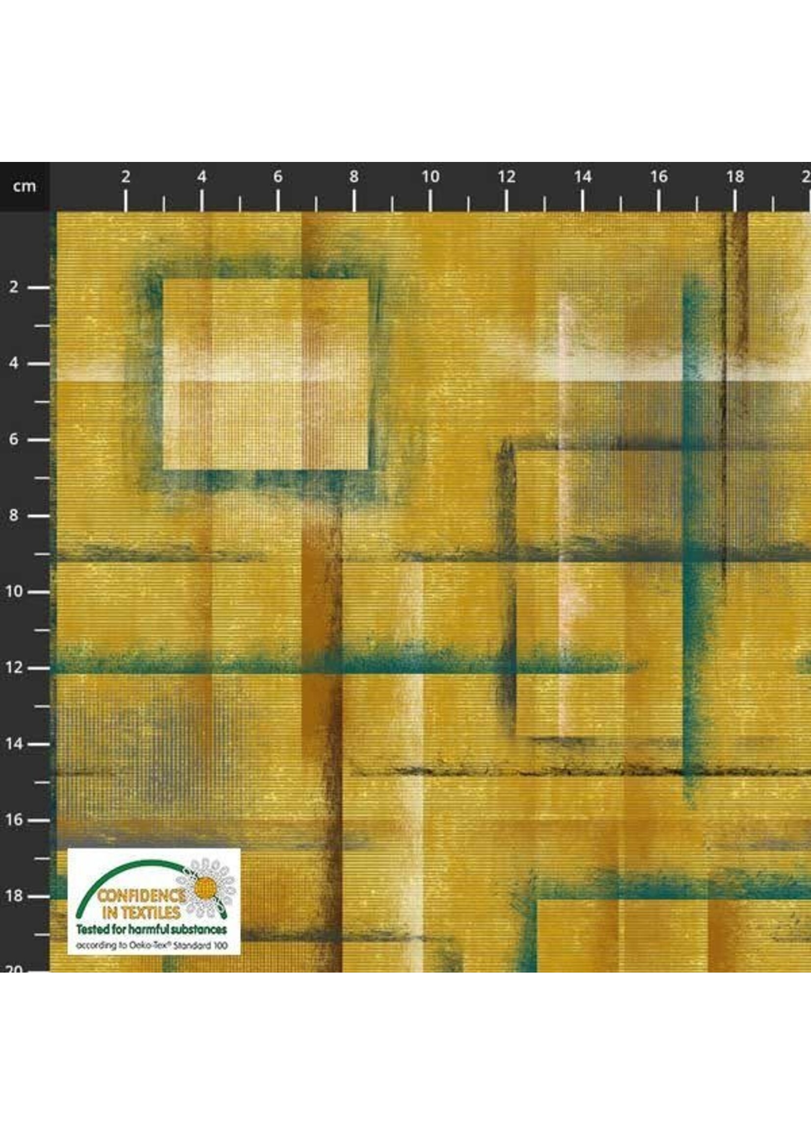 Stof Fabrics Colour Brush - Yellow