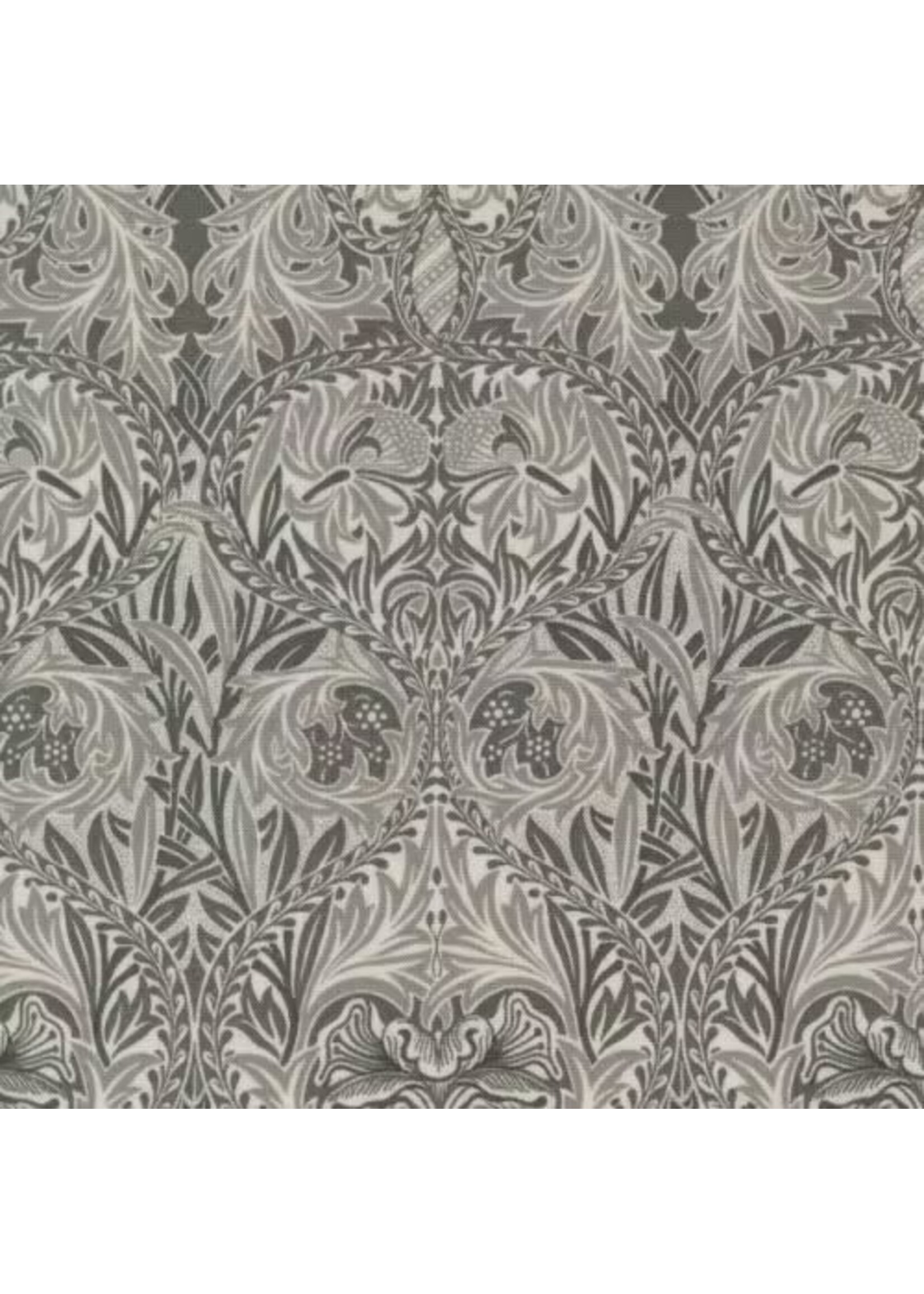 Moda Fabrics Morris Collection - Ebony Suite - Iris - Dove - 8384-13