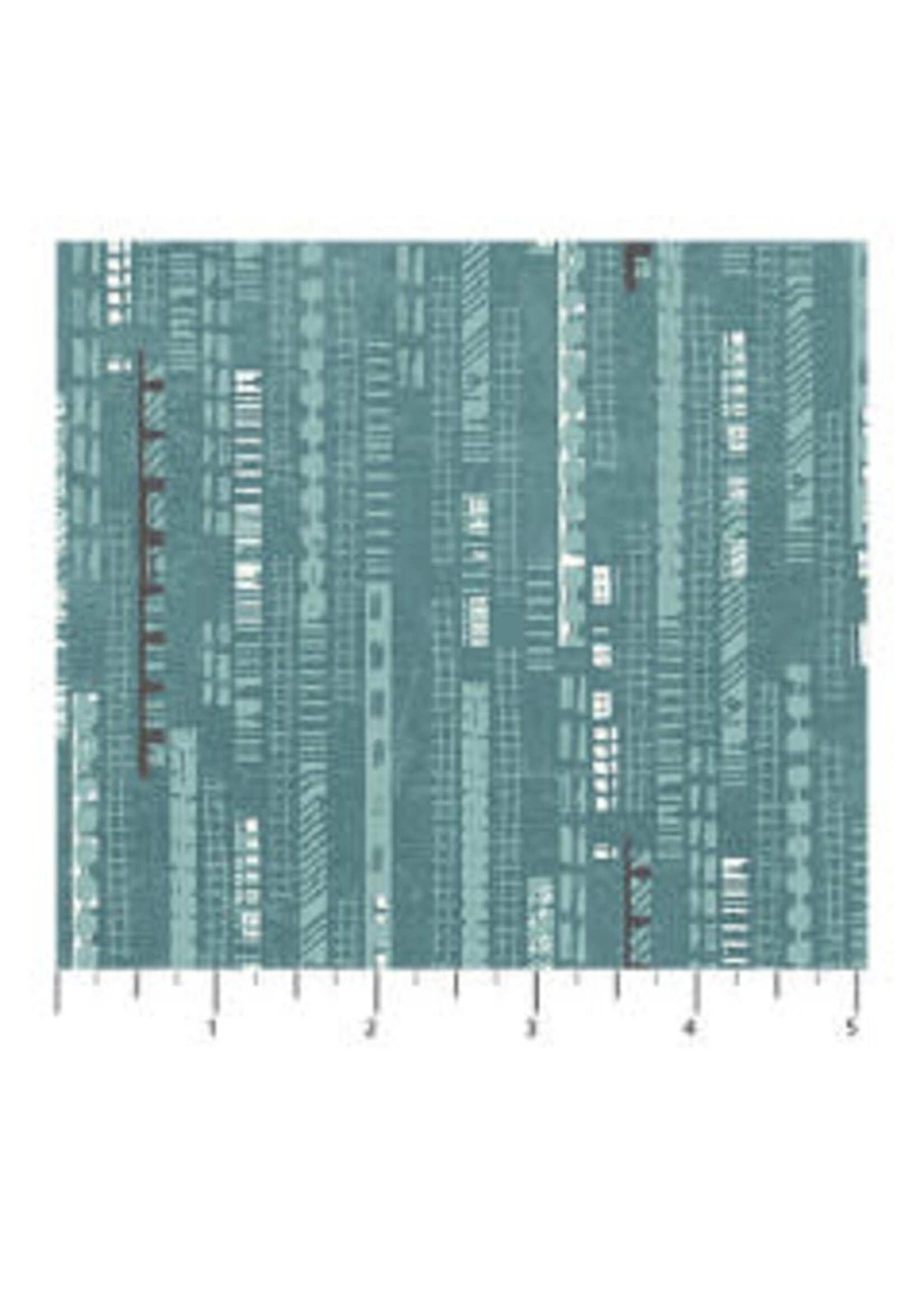Northcott Urban Grunge - Blue - Coupon - 85 cm x 110 cm