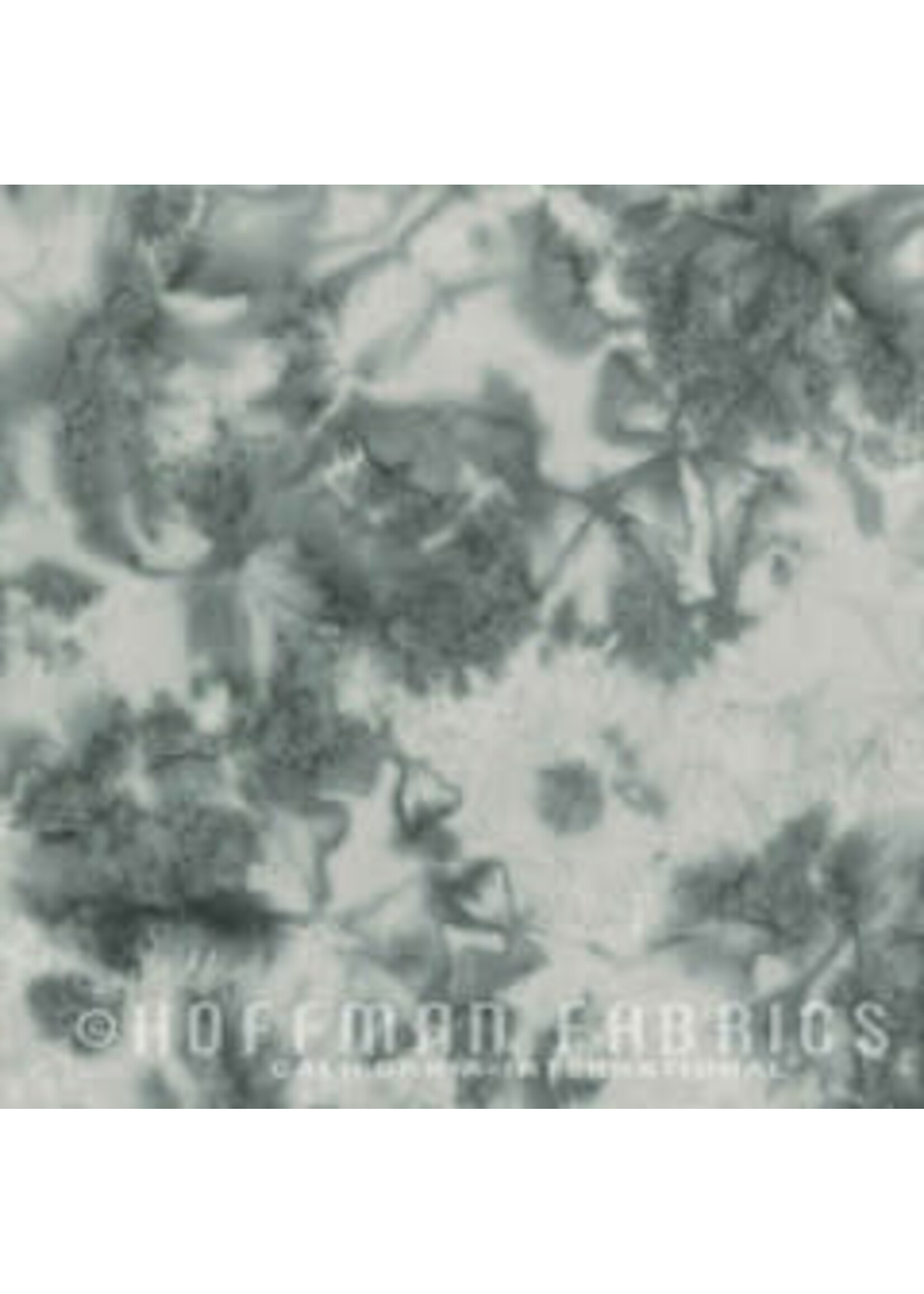 Hoffman Fabrics Bali Hand-Dyed - Pewter - 3018-076 - Coupon - 100 cm x 110 cm