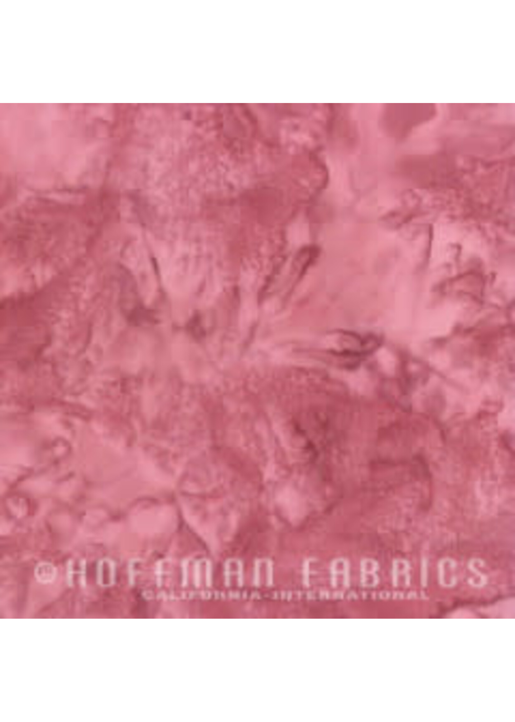 Hoffman Fabrics Bali Hand-Dyed - Dusty Pink - 3018-121 - Coupon - 70 cm x 110 cm
