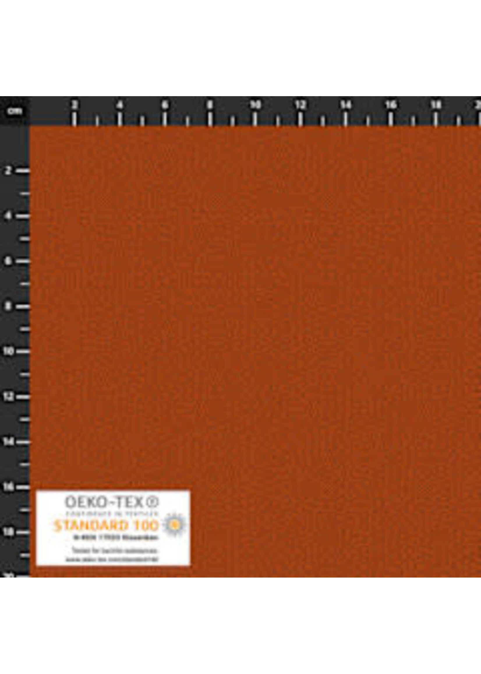 Stof Fabrics Petits Points - Burnt Orange - 346 - Coupon - 70 cm x 110 cm