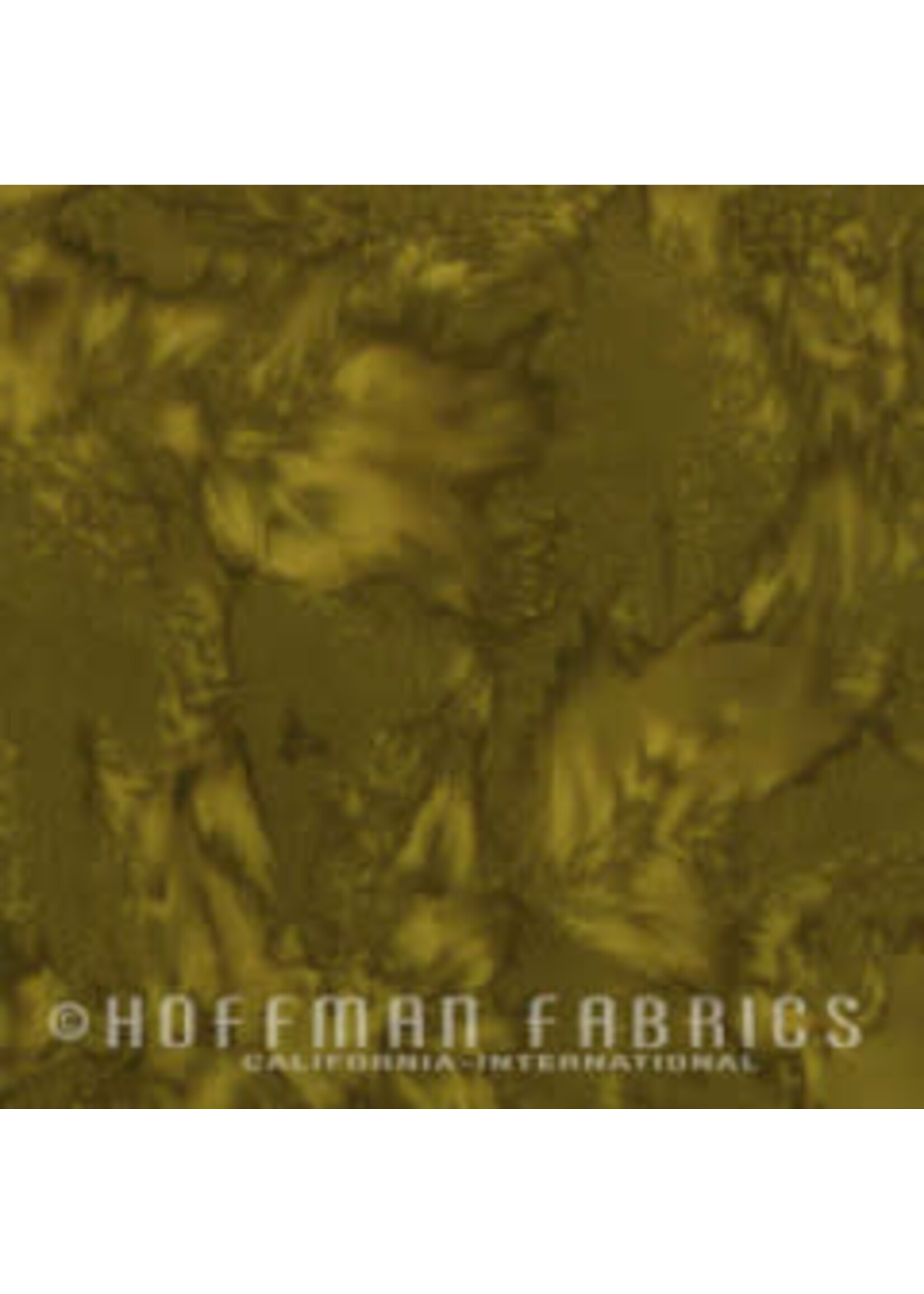 Hoffman Fabrics Bali Hand-Dyed - Clove - 3018-430 - Coupon - 100 cm x 110 cm