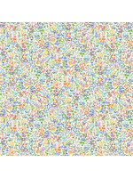 Windham Fabrics Robin - Ditsy Garden - Ivory - 8431 - Coupon - 100 cm x 110 cm