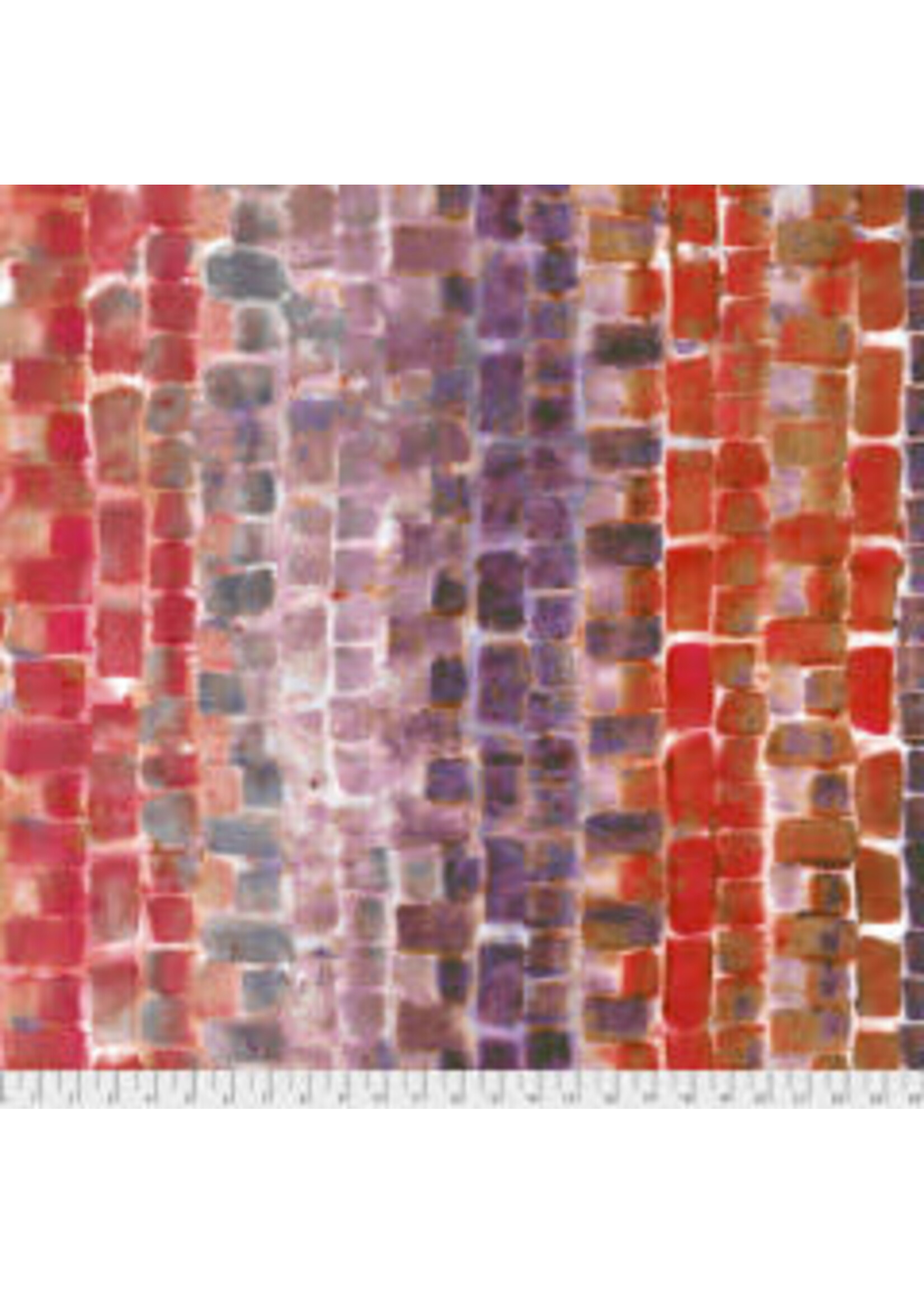 Free Spirit Fabrics Vine Magic - Berry - Coupon - 80 cm x 110 cm