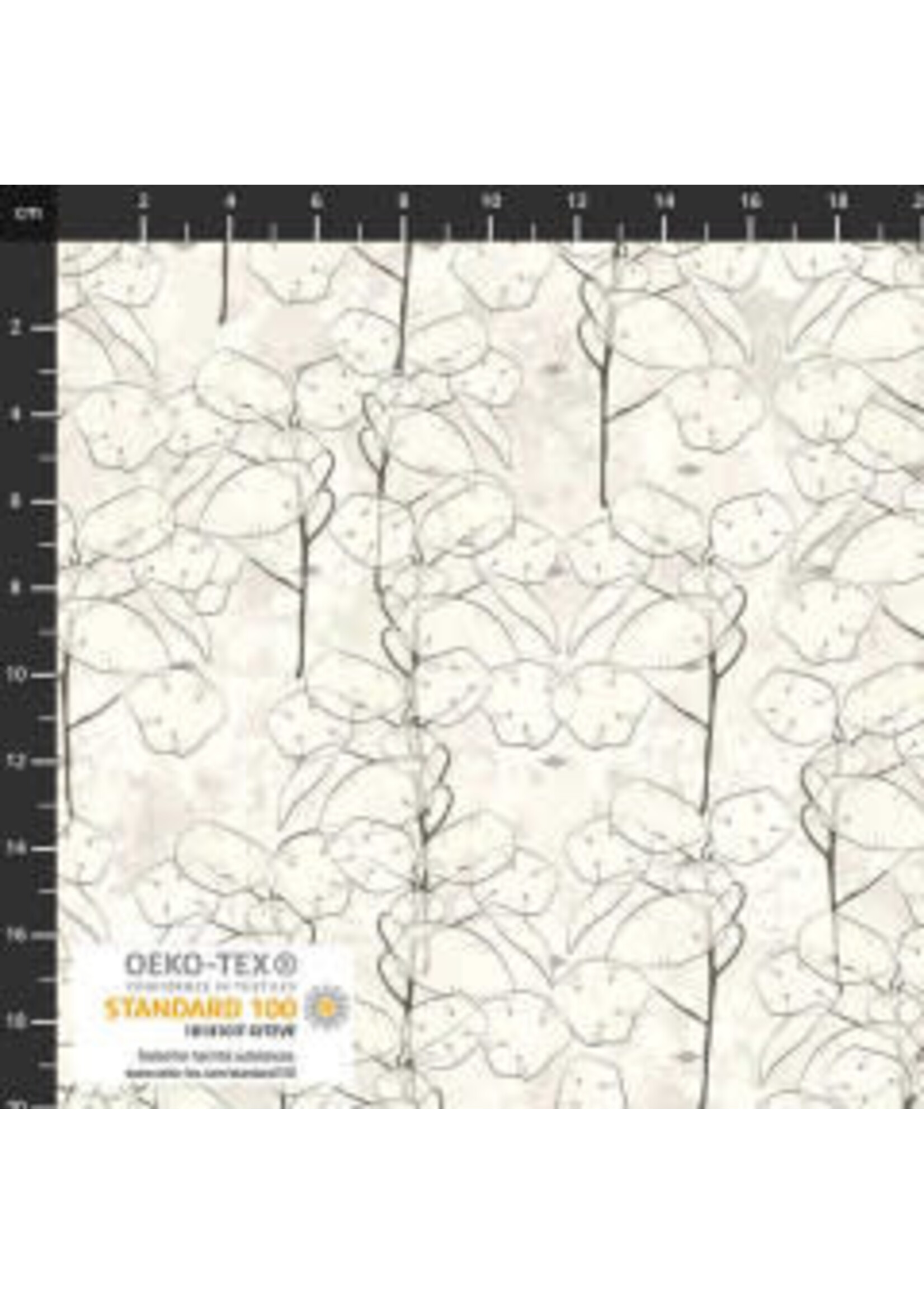 Stof Fabrics Colour Ways - Offwhite - 4502-055 - Coupon - 80 cm x 110 cm
