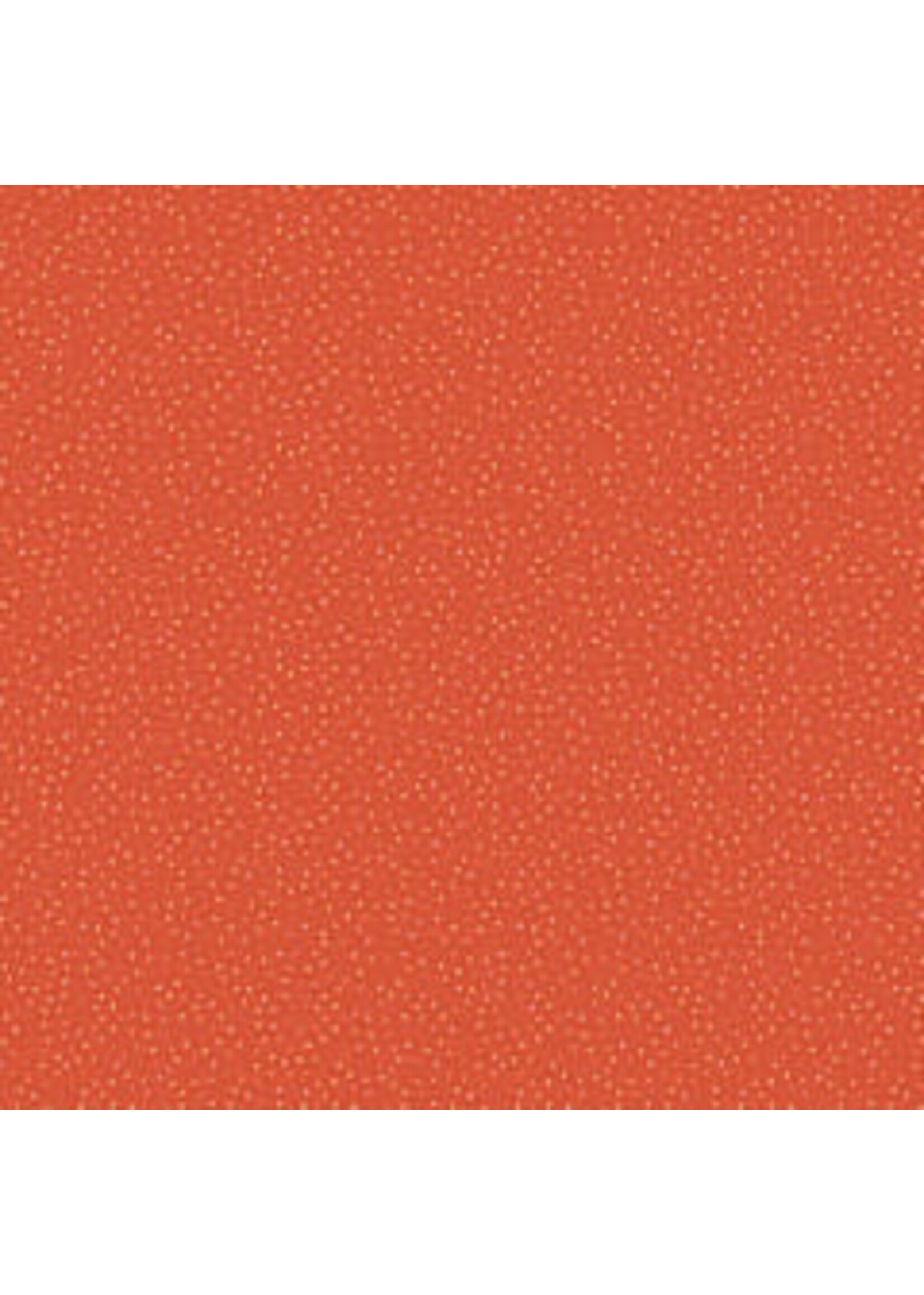 Poppie Cotton Country Confetti - Bell Pepper - Orange - Coupon - 75 cm x 110 cm
