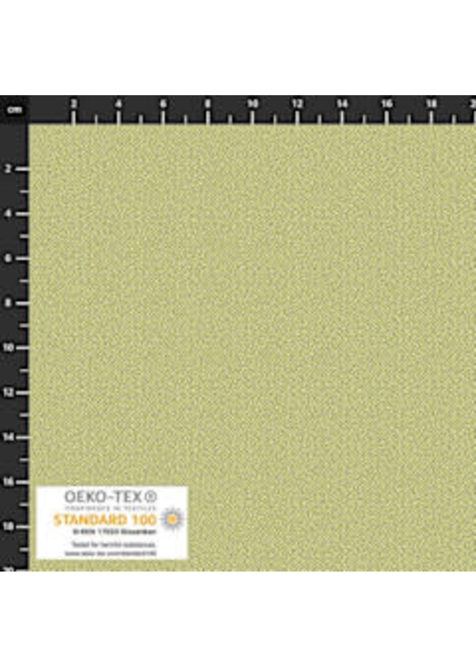 Stof Fabrics Petits Points - Pastel Green - 350 - Coupon - 60 cm x 110 cm