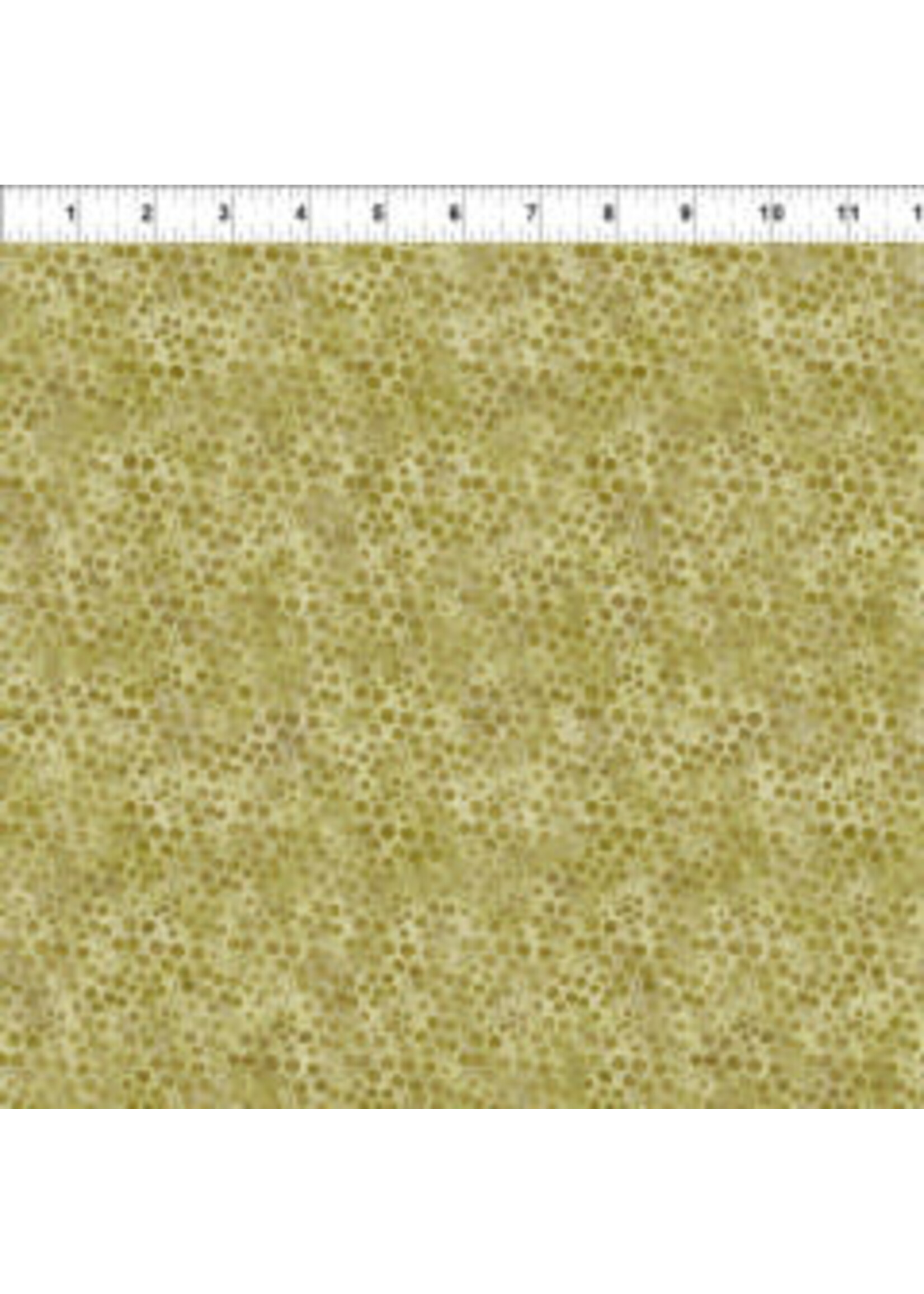 In The Beginning Autumn Celebration - Berries - Green - 9AUT2 - Coupon - 85 cm x 110 cm