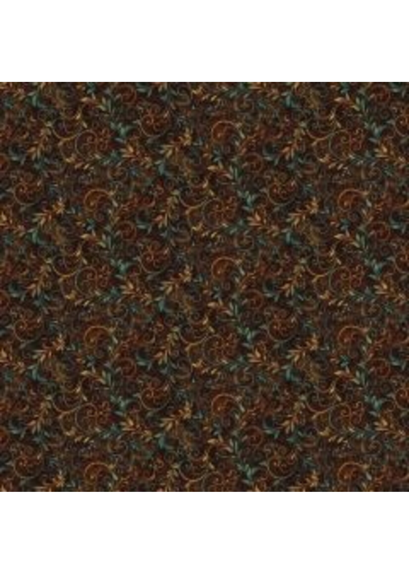 Stof Fabrics Fall Into Autumn - Brown - 808-173 - Coupon - 100 cm x 110 cm