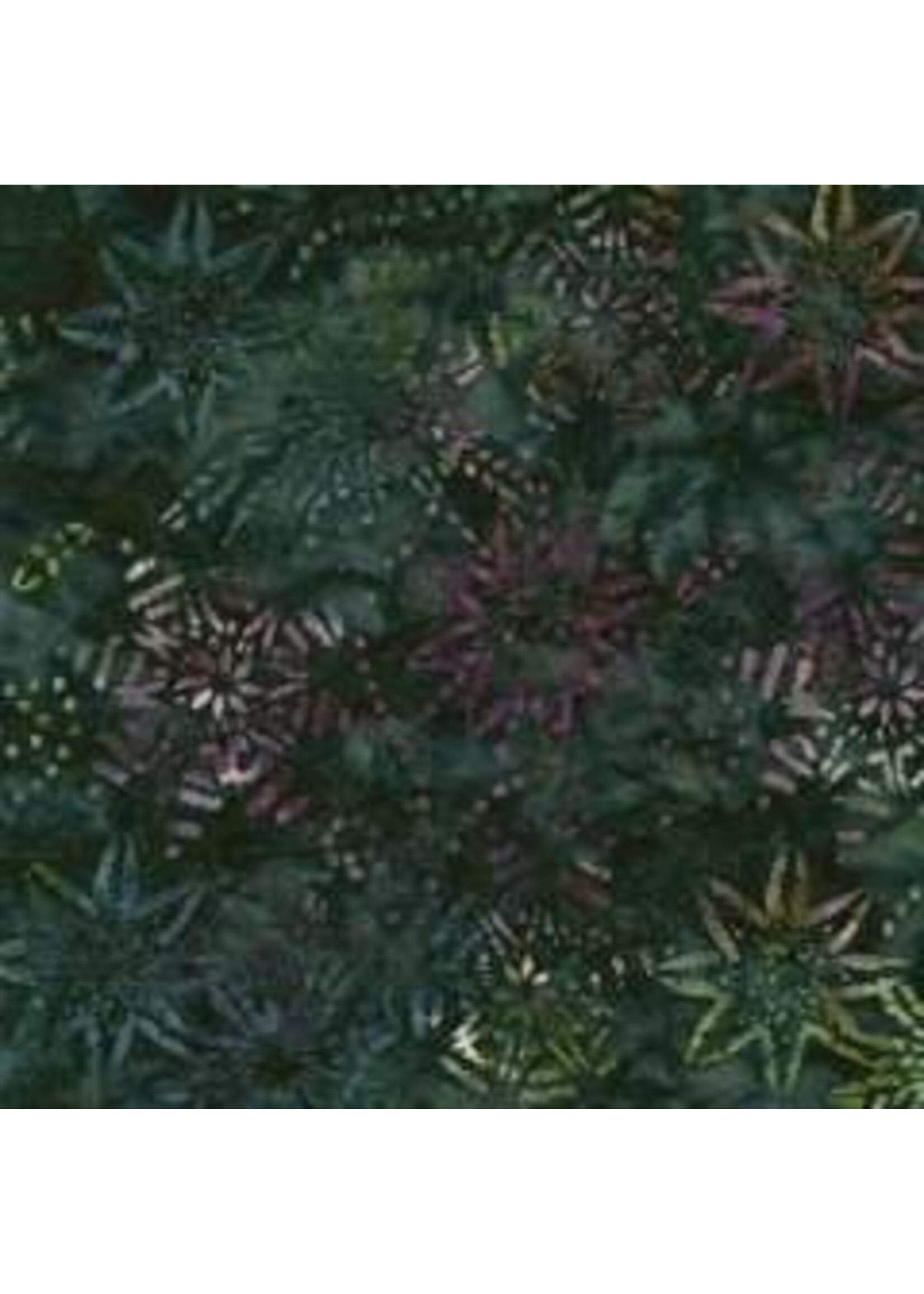 Timeless Treasures Tonga - Firework - Malachite - Coupon - 95 cm x 110 cm