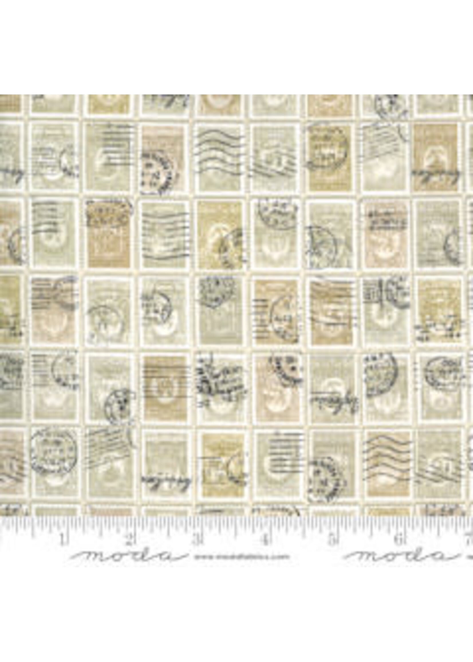 Moda Fabrics Cathe Holden - Flea Market - Novelty - Tan