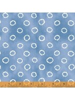 Windham Fabrics Indigo Dyed - Tied Medium