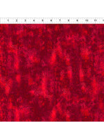In The Beginning The Sunshine Collection - Circles - Red - 2SS1 - Coupon - 95 cm x 110 cm