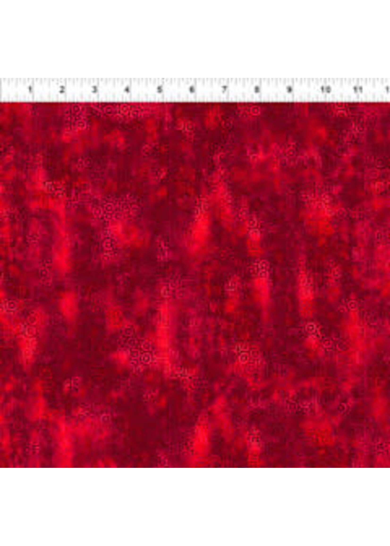 In The Beginning The Sunshine Collection - Circles - Red - 2SS1 - Coupon - 95 cm x 110 cm