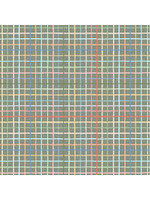 Windham Fabrics Robin - Picnic Blanket - Darke Sage - Coupon - 100 cm x 110 cm
