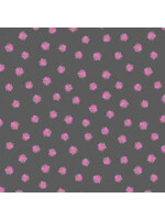 Windham Fabrics Kaleidoscope - Grey - Coupon - 100 cm x 110 cm