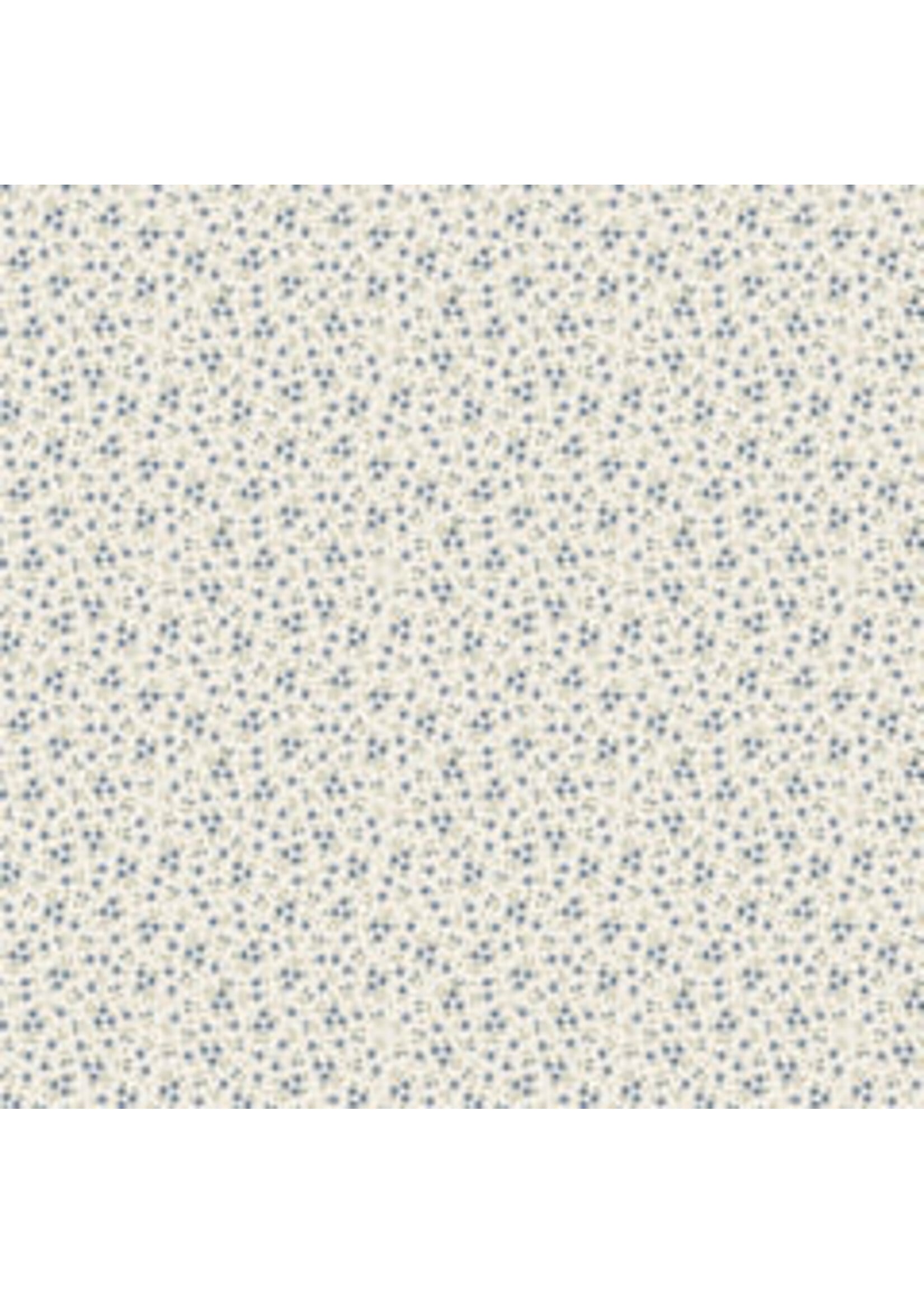 Riley Blake Designs Anne of the Green Gables - Gable Ditsy - Blue - Coupon - 90 cm x 110 cm