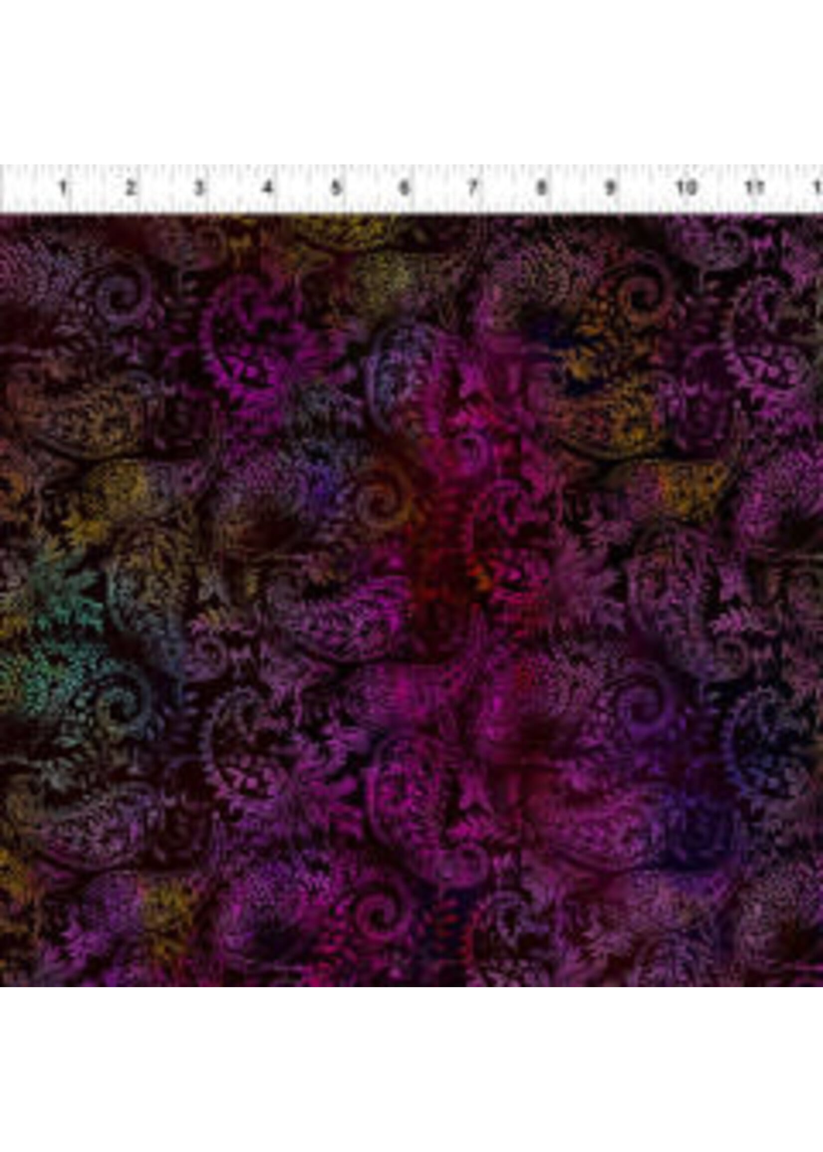 In The Beginning Seasons - Paisley - Pink - Coupon - 90 cm x 110 cm
