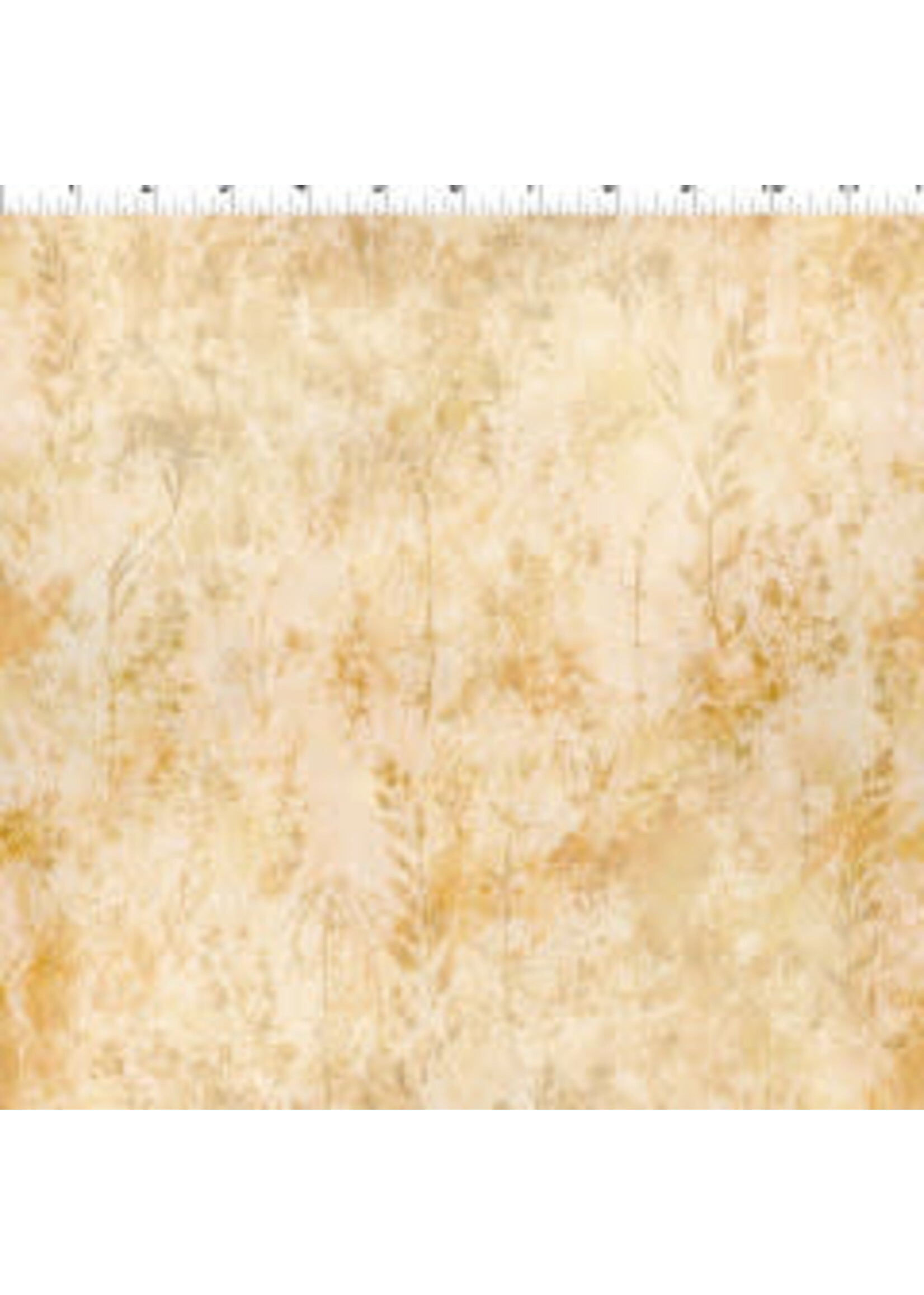 In The Beginning Reflections of Autumn II - Twigs - Cream - 33RA1 - Coupon - 100 cm x 110 cm
