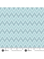Laundry Basket Quilts Edyta Sitar - Beach House - Currant - Sky - 1174LB - Coupon - 75 cm x 110 cm