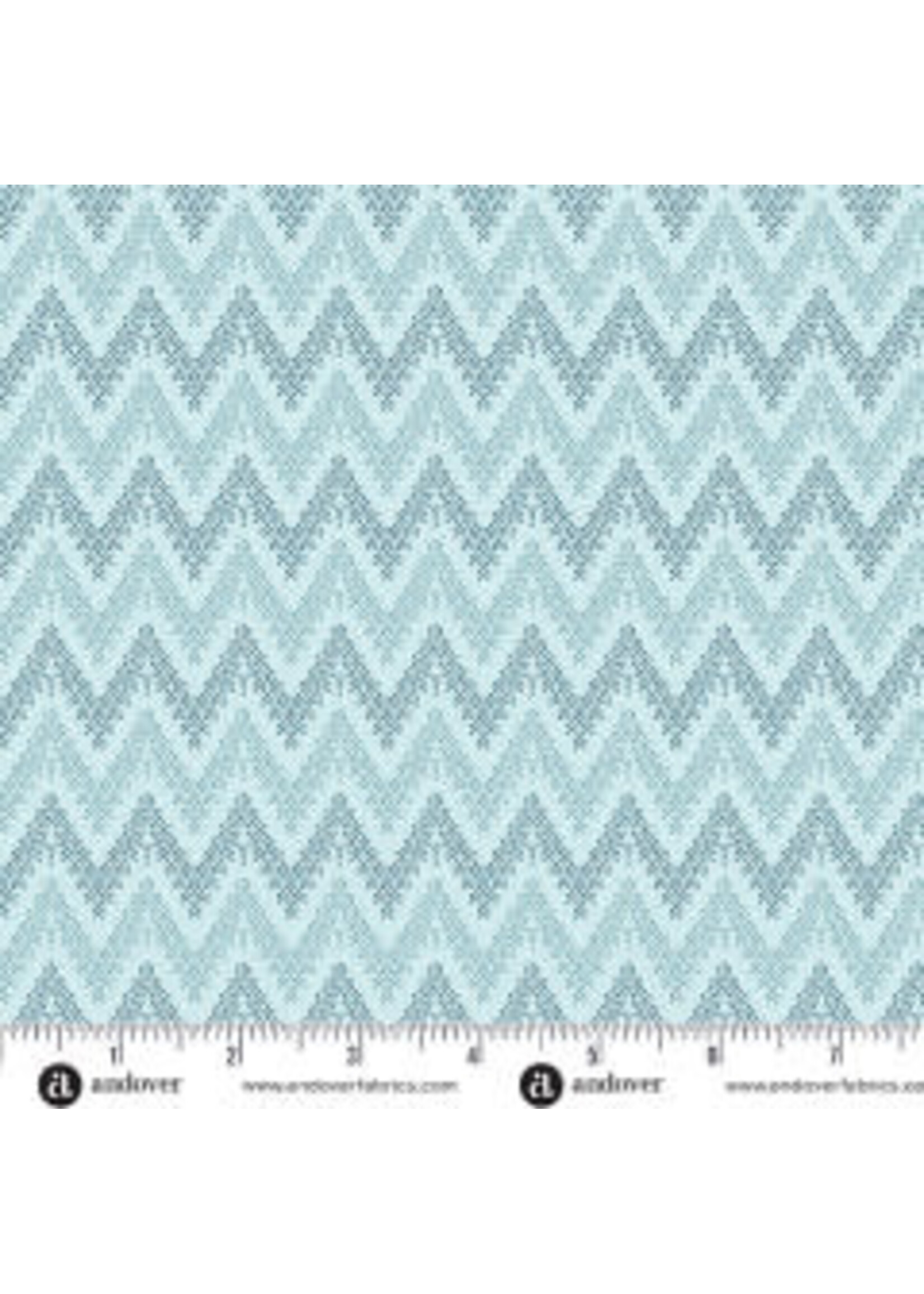 Laundry Basket Quilts Edyta Sitar - Beach House - Currant - Sky - 1174LB - Coupon - 75 cm x 110 cm