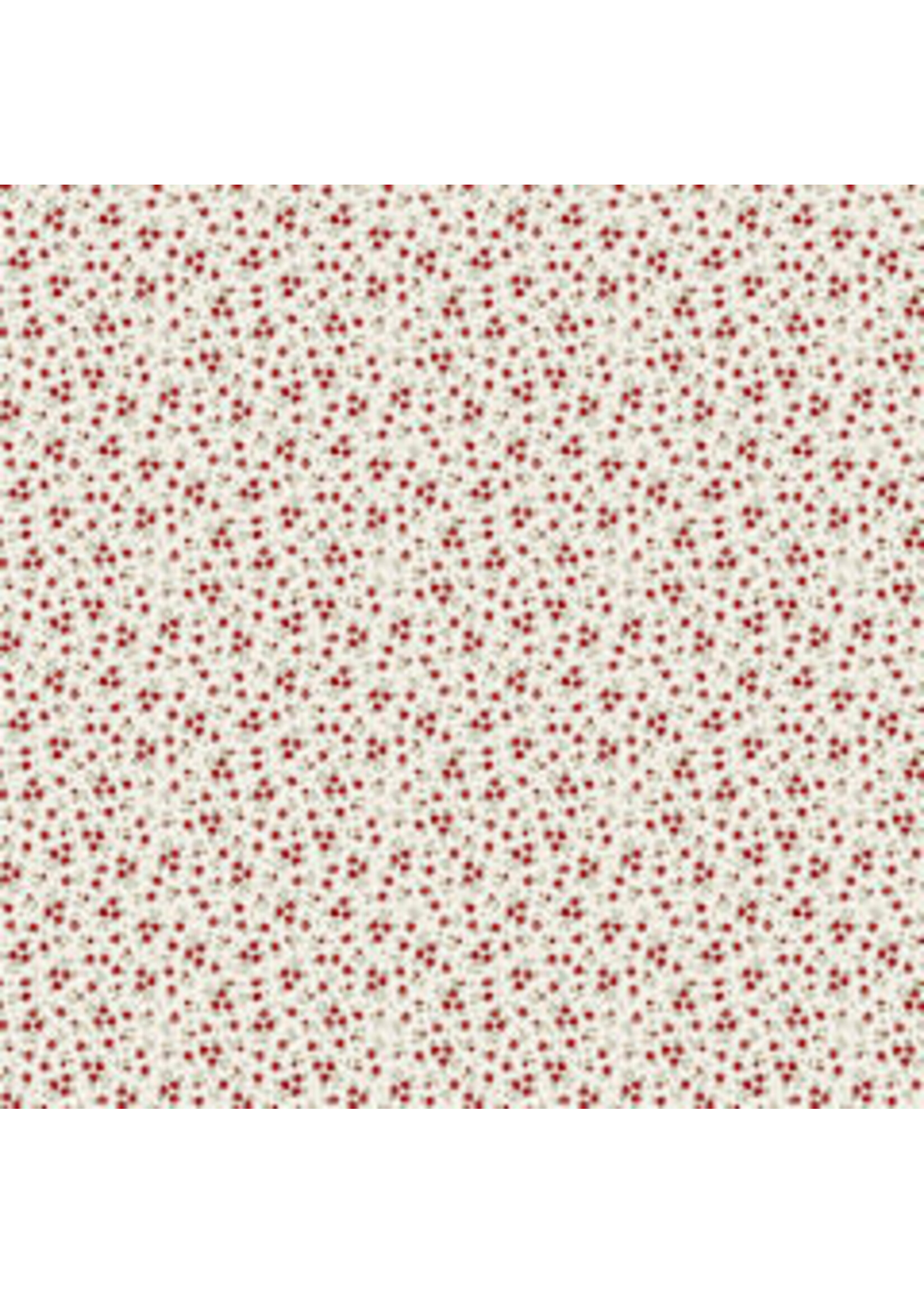 Riley Blake Designs Anne of the Green Gables - Gable Ditsy - Red - Coupon - 135 cm x 110 cm