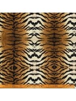 Windham Fabrics Expedition - Tiger - Coupon - 100 cm x 110 cm