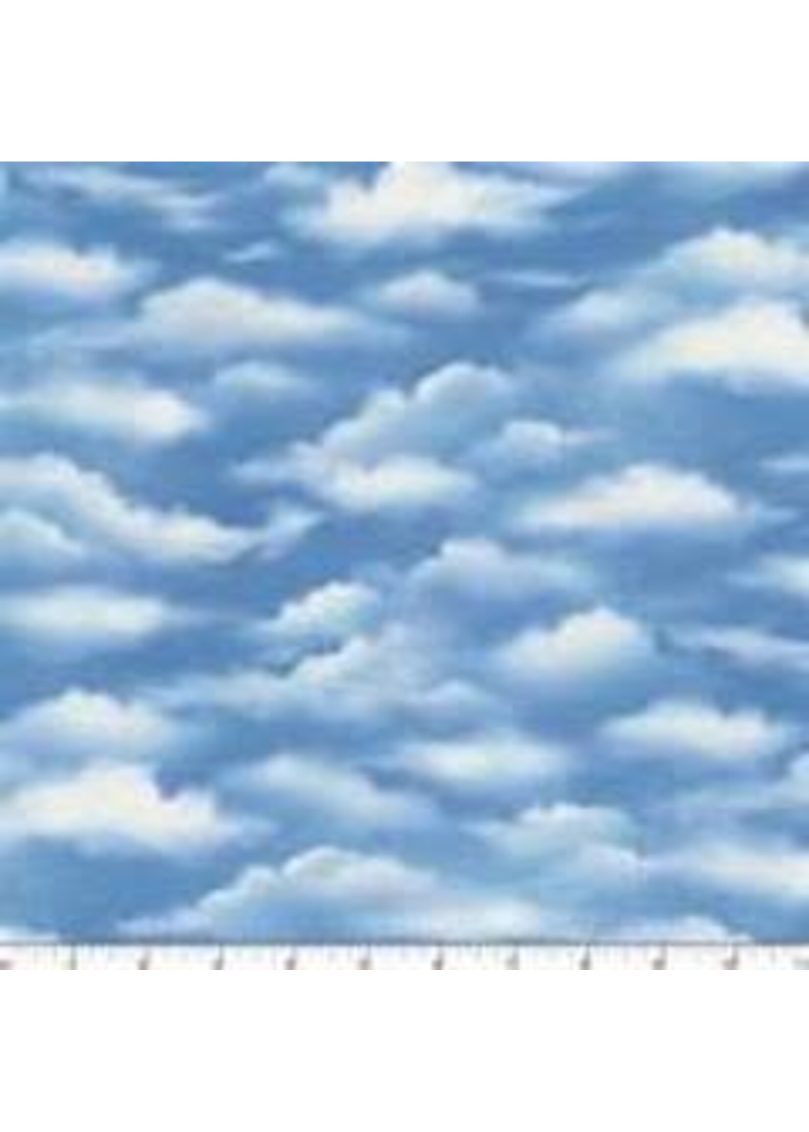 Wilmington Prints A New Adventure - Sky - Dark Blue - Coupon - 100 cm x 110 cm