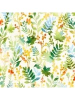 Hoffman Fabrics Fall for Autumn - Harvest Gold - U4987 - 116G - Coupon - 100 cm x 110 cm