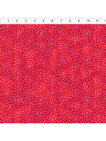 In The Beginning The Sunshine Collection - Roses - Red - 1SS1 - Coupon - 100 cm x 110 cm