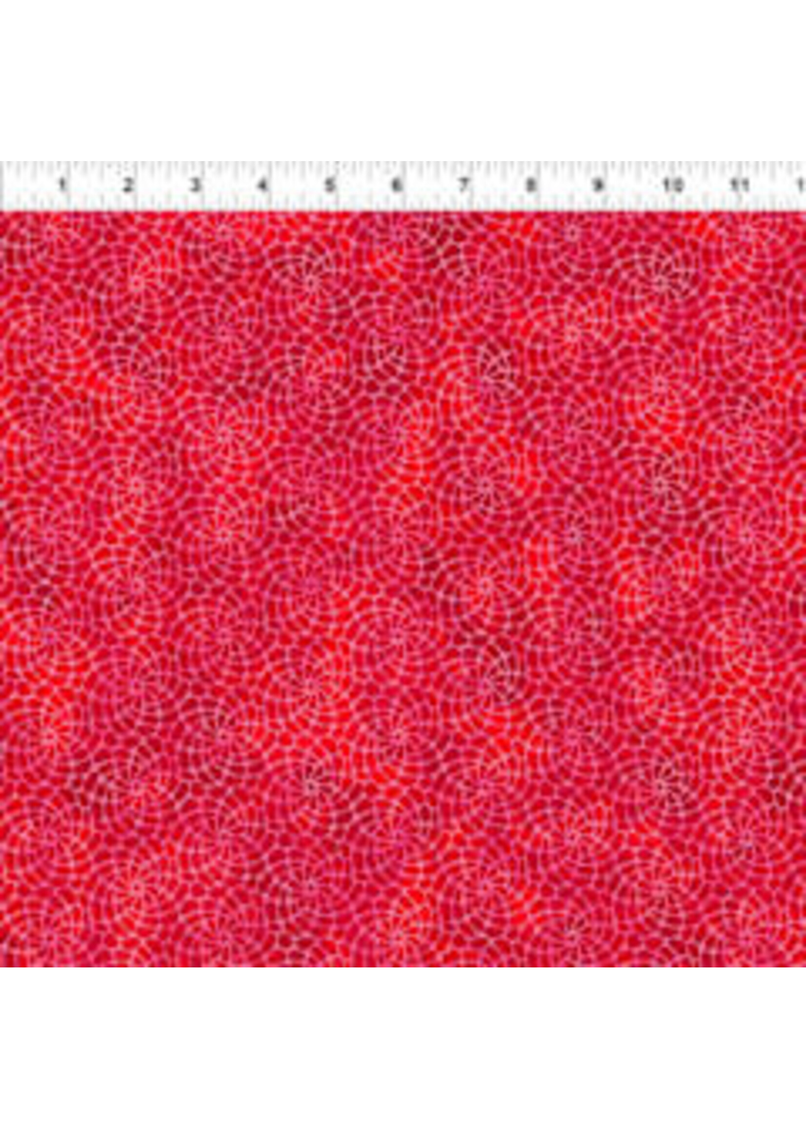 In The Beginning The Sunshine Collection - Roses - Red - 1SS1 - Coupon - 100 cm x 110 cm