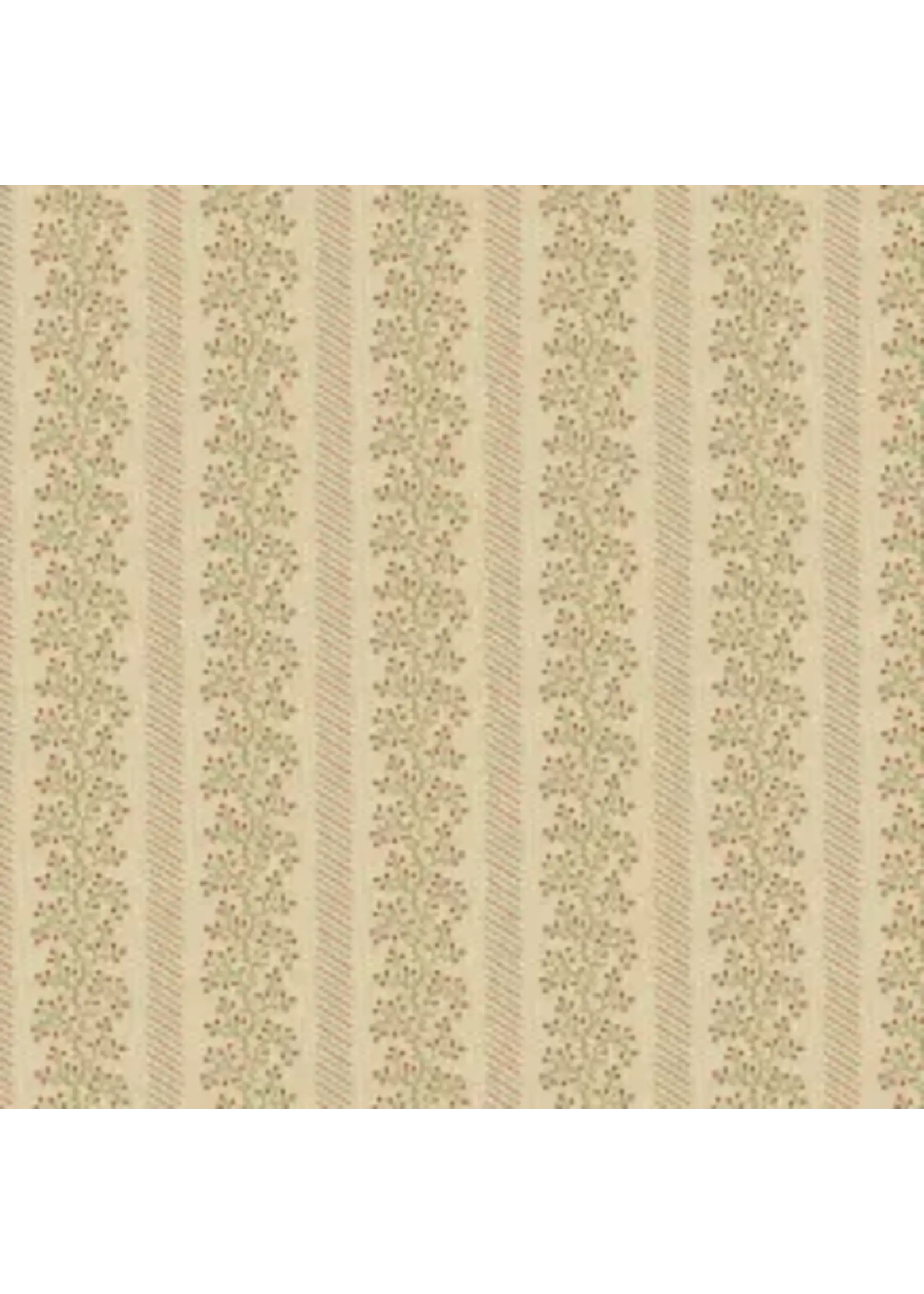Laundry Basket Quilts Edyta Sitar - Joy - Mistletoe - Peppermint - 1049L - Coupon - 100 cm x 110 cm