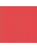 Poppie Cotton Treasured Threads - Good Measure - Red - Coupon - 100 cm x 110 cm