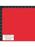 Stof Fabrics Petits Points - Red - 326 - Coupon - 95 cm x 110 cm