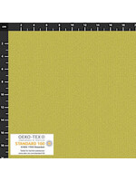 Stof Fabrics Petits Points - Lime Green - 330 - Coupon - 105 cm x 110 cm