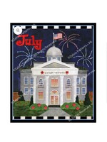 Zebra Patterns Patroon + Panel - Holiday Houses - July